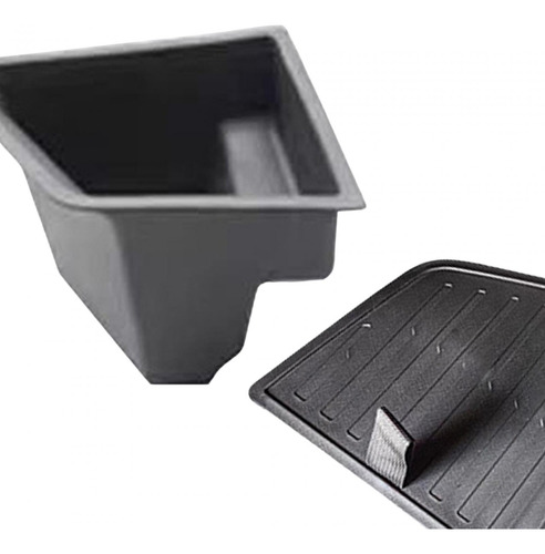 Caja De Almacenamiento Organizadora De Superficie Lisa