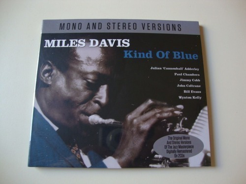 CD - Miles Davis - Kind Of Blue (mono+estéreo) Importado, Lac