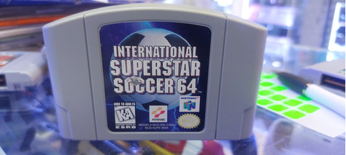 International Superstar Soccer 64 Nintendo 64