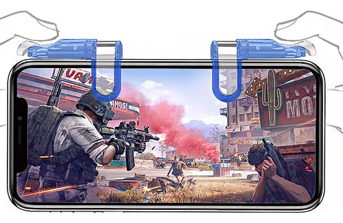Mini Gatilho De Jogo Para Pubg Gamepad Mobile Control L1 R1