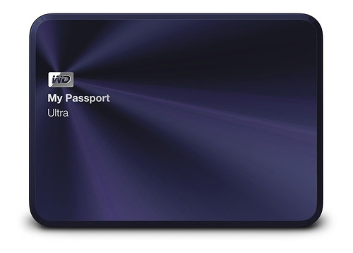 Western Digital Wd My Passport Ultra 1tb Metal Edition