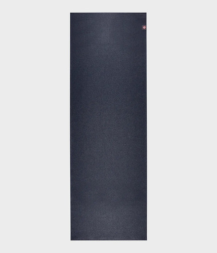 Imagen 2 de 4 de Mat De Yoga Viajero Manduka Ekosuperlite (azul Osc Midnight)