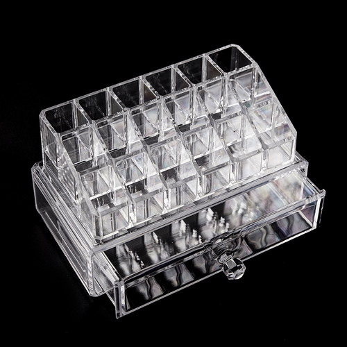 Organizador Porta Cosmeticos + Accesorios Con Cajon