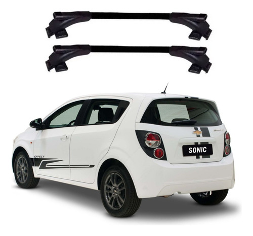 Kit1 Portaequipaje Para Chevrolet Sonic Super Oferta!!