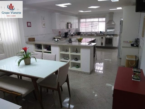 Imagem 3 de 13 de Sobrado A Venda No Bairro Jardim Paraíso Em São Paulo - Sp. - L5083-1