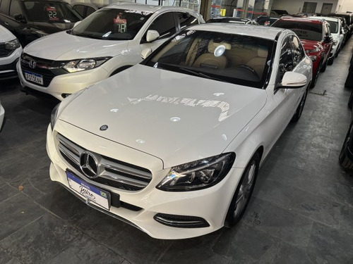 Mercedes-Benz Classe C Classe C 1.6 CGI EXCLUSIVE 16V TURBO GASOLINA 4P AUTOMÁTICO