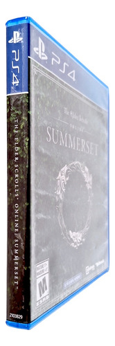 The Elder Scrolls Online Summerset Ps4 (Reacondicionado)