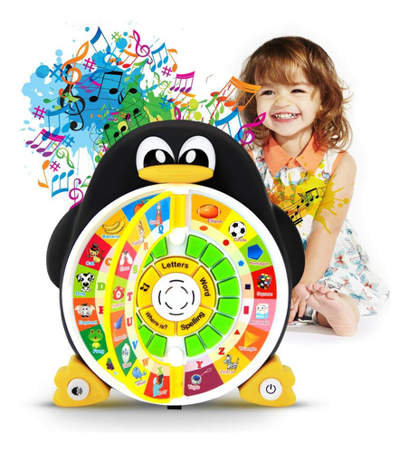 Penguin Power Abc Juguetes Educativos Y De Aprendizaje Para