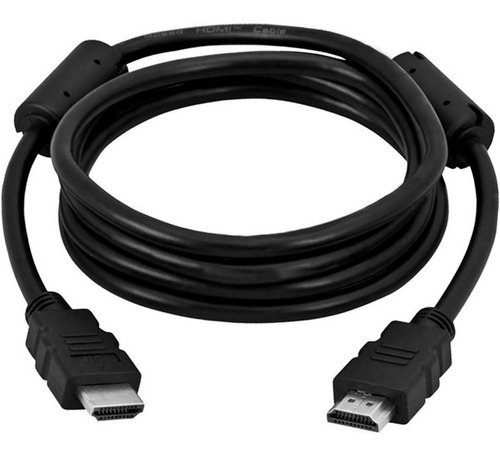 Cable Hdmi 1,5 Metros 1080 P 4k Uhd Con Filtro Doble Ps4 Pc