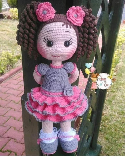 Patrones Hermosas Muñecas Amigurumis Crochet