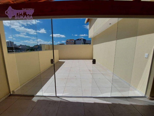 Imagem 27 de 30 de Cobertura Com 2 Dormitórios À Venda, 107 M² Por R$ 400.000,00 - Vila Marina - Santo André/sp - Co0549