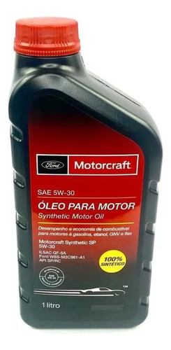 Oleo 5w30 Sintético Ford Ka 2006 2007 2008