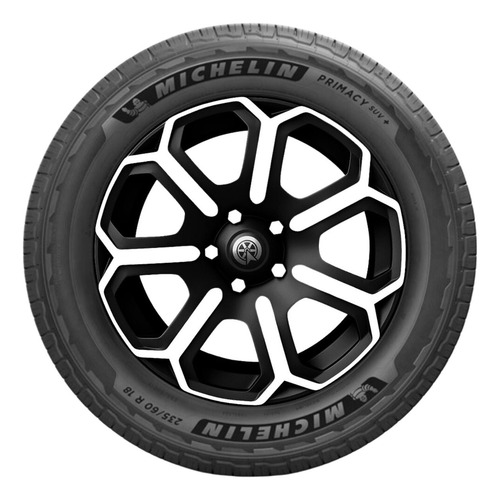Llanta 225/60r17 99v Michelin Primacy Suv+