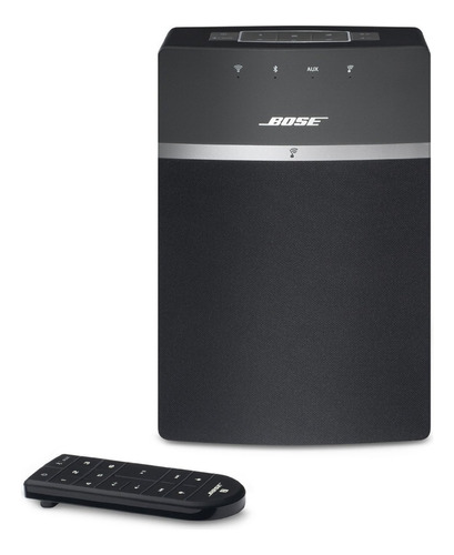 Bocina Bose SoundTouch 10 portátil con bluetooth y wifi black 110V/220V 