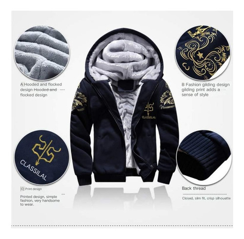 Conjunto Sudadera Fresca Hombre Con Blusa Con Forro Pesado