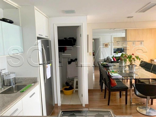 Imagem 3 de 15 de Le Premier - Lindo Flat No Jd. Paulista Para Investimento Com Excelente Retorno. - Sf32544