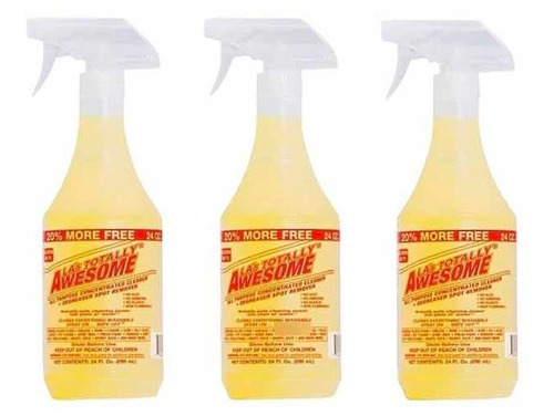 Limpiador Multiusos Awesome.  3 Piezas. 696ml Cada Uno