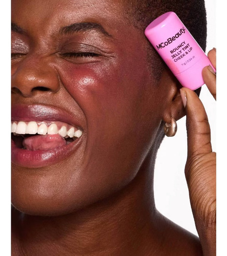 Mcobeauty Jelly Cheek & Lip Stick Tinte Labial Y Rubor Pink Pop