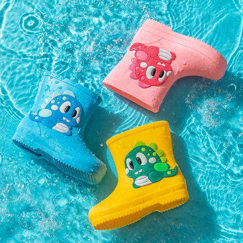 Botas De Lluvia Para Niños Botas De Lluvia Dibujos Animados