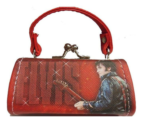 Elvis Mini Purse 68 Regresa Con Nombre