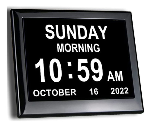 Kastiss Reloj Digital De Día Con Calendario  Reloj Digi.