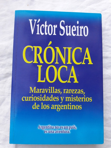 Cronica Loca - Victor Sueiro - El Ateneo