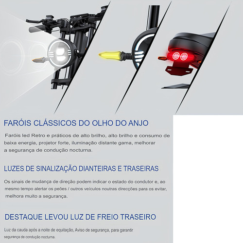 Coswheel Gt20 Bicicleta Moto Elétrica 1500w Freio Hidráulico 55km/h 90km De Autonomia Cambio Shimano Preto