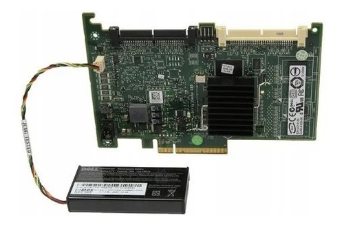 Dell Perc 6i 256mb Com Bateria Para Pe R710 Pn 0t954j C/nf