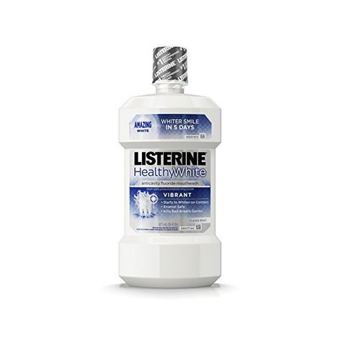 Listerine Saludable Blanco Vibrante Multi-acción Enjuague Pa