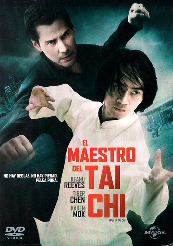 Dvd - El Maestro Del Tai Chi - Keanu Reeves