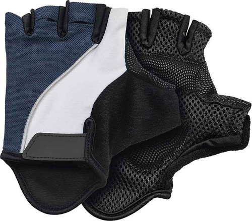 Guantes De Ciclismo Bicicleta Corto Medio Dedo Tramontina