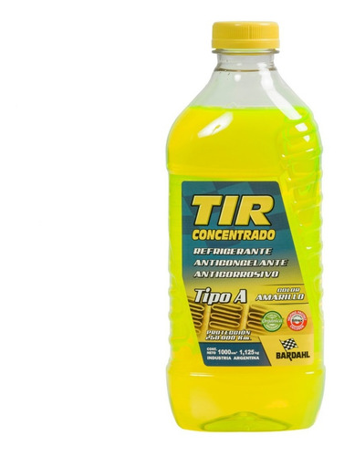 Imagen 3 de 3 de Líquido Refrigerante P/radiadores 12 Unidades X 1 L Bardahl