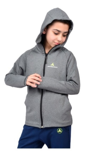 Campera Deportiva Niño Capucha Gs Calyun -6 Cuo