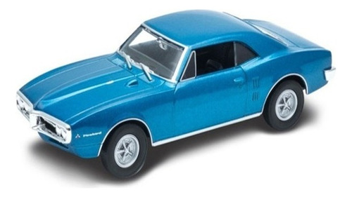 Welly Pontiac Firebird 1967 Escala 1:34 Clasico Auto 