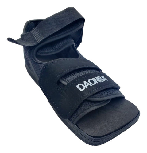 Zapato Médico Quirúrgico Post Operatorio Color Negro Talla Hombre 5-6