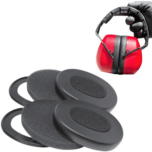 Kit De Reposição Protetor Auricular Abafador Pomp Muffler 3m