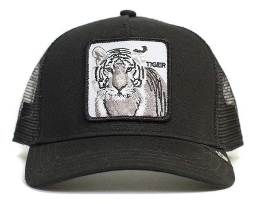 Gorro Jockey Trucker Coleccion Animales Tigre