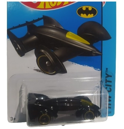 Hot Wheels Live Batmobile  K-341 #65 2015  Batman