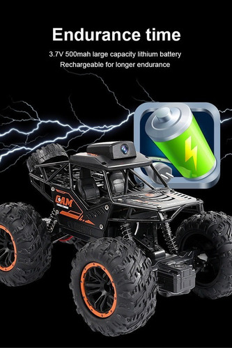 Nuevo 1 Coche De Control 4x4 Cámara Hd Coche De Juguete Y
