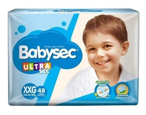 Babysec Ultra Xxg X 48