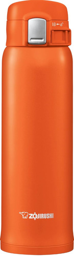 Zojirushi Stainless Steel Mug, 20 Ounce, Vivid Orange Viv...