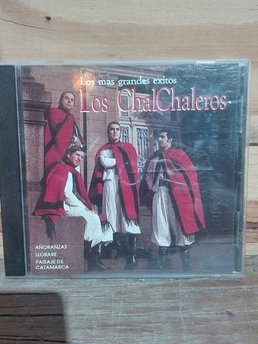 Cd Los Chalchaleros Grandes Exitos Original 1991