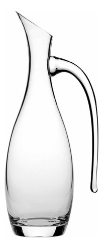 Jarra Decanter Botella Botellon Manija Cristal Nude 1400 Cc 