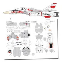 Comprar Vf-1a Moon Shooters Valkyrie Robotech Papercraft