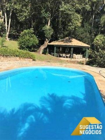 Mansão Exuberante Pé Na Água Represa - 3692
