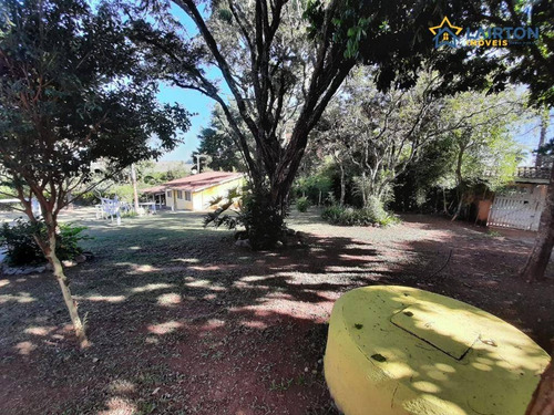 Chácara Com 1 Dormitório À Venda, 700 M² Por R$ 280.000,00 - Bosque Dos Eucalíptos - Atibaia/sp - Ch0087