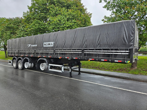 4 Eixo Granel Noma 0km Chapa Xadrez Lock Container Sem Pneus