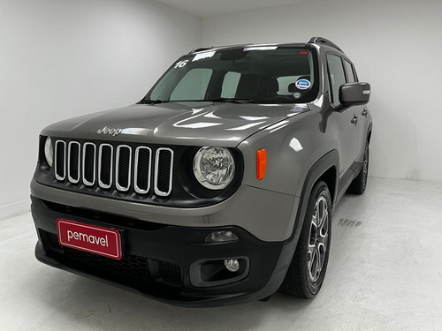 Jeep Renegade 1.8 16V FLEX LONGITUDE 4P AUTOMÁTICO