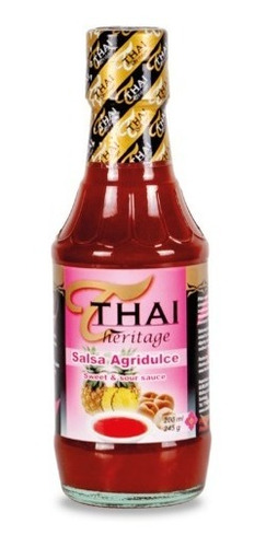 Salsa Agridulce Thai Heritage 238 Gr - Lireke