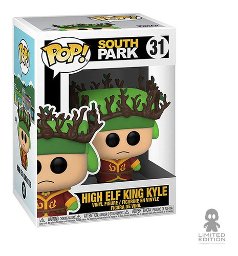Funko Pop: South Park - High Elf King Kyle 31